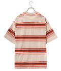 Border short sleeve T-shirt