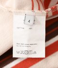 Border short sleeve T-shirt