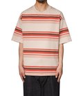 Border short sleeve T-shirt