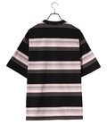 Border short sleeve T-shirt