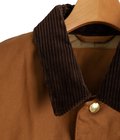 Padded duck jacket
