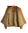 Padded duck jacket