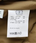 Padded duck jacket
