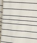 Border long sleeve T-shirt