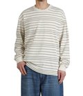 Border long sleeve T-shirt