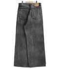 Corduroy wide pants