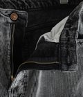 Corduroy wide pants