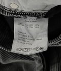 Corduroy wide pants
