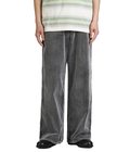 Corduroy wide pants