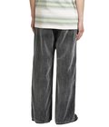 Corduroy wide pants