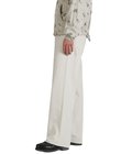 Wide glitter pants