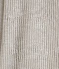 【レディース】KNITTED LINEN LACE-UP LONG SLEEVE