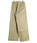 【レディース】UNIFORM WEAPON 2-TUCK PANTS