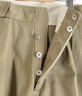 【レディース】UNIFORM WEAPON 2-TUCK PANTS