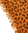 LEOPARD SCARF