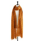 LEOPARD SCARF