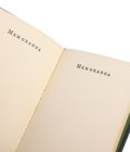 VINTGAE TF CALENDER NOTEBOOK