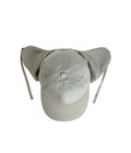 【レディース】DETACHABLE EAR 6PANEL CAP