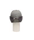 【レディース】DETACHABLE EAR 6PANEL CAP