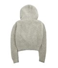 【レディース】SHETLAND RIB STITCH HOODED CARDIGAN