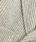 【レディース】SHETLAND RIB STITCH HOODED CARDIGAN