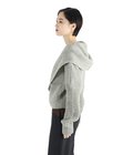 【レディース】SHETLAND RIB STITCH HOODED CARDIGAN