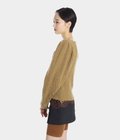 【レディース】GAUZE SHETLAND PUFF-SLEEVE TOP