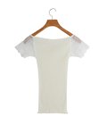 【レディース】RIB OFF-SHOULDER UNDERWEAR