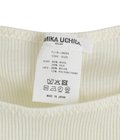 【レディース】RIB OFF-SHOULDER UNDERWEAR