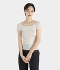 【レディース】RIB OFF-SHOULDER UNDERWEAR