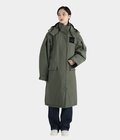【レディース】Ripstop Tri-Layer Parka Coat