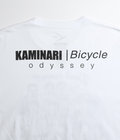 カミナリのチャリ旅！×WP CREW TEE