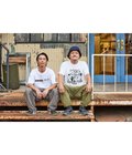 カミナリのチャリ旅！×WP CREW TEE