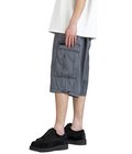 DOUBLE DYED NYLON CARGO SHORTS