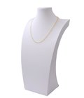 Round link necklace 24K ALL coating