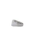 Signet Ring with Black & Gray Flower