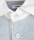 【レディース】Wool French Terry Rugby Shirt