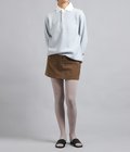 【レディース】Wool French Terry Rugby Shirt