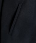 Melton Stand Collar Zip Blouson