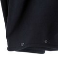 Melton Stand Collar Zip Blouson