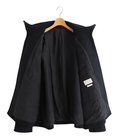 Melton Stand Collar Zip Blouson