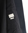 Melton Stand Collar Zip Blouson
