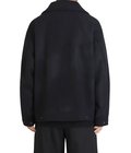 Melton Stand Collar Zip Blouson