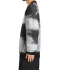 Kid Mohair Jacqurad Sweater