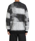 Kid Mohair Jacqurad Sweater