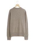 Cashmere Wholegarment Crewneck Sweater