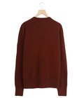 Cashmere Wholegarment Crewneck Sweater