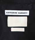 “KATHARINE HAMNETT“ Recycle Polyester Half Coat