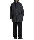 “KATHARINE HAMNETT“ Recycle Polyester Half Coat