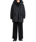 “KATHARINE HAMNETT“ Recycle Polyester Half Coat